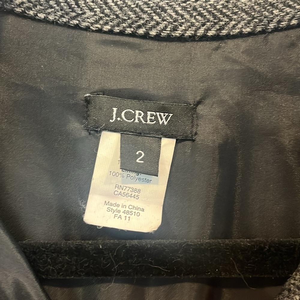 J Crew 100% Wool Dress - Picture 4 of 7